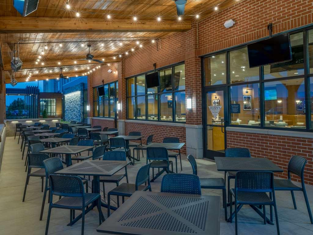Hilton Garden Inn Jeffersonville Louisville North 餐厅 照片